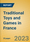 Traditional Toys and Games in France- Product Image