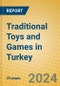 Traditional Toys and Games in Turkey - Product Image