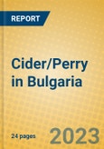 Cider/Perry in Bulgaria- Product Image