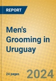 Men's Grooming in Uruguay- Product Image