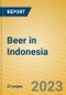 Beer in Indonesia: ISIC 1553 - Product Image