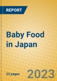 Baby Food in Japan- Product Image