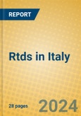 Rtds in Italy- Product Image