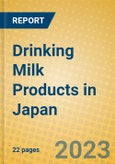 Drinking Milk Products in Japan- Product Image