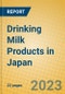 Drinking Milk Products in Japan - Product Image