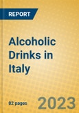 Alcoholic Drinks in Italy- Product Image