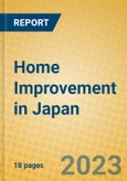 Home Improvement in Japan- Product Image