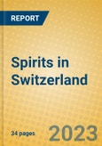 Spirits in Switzerland- Product Image