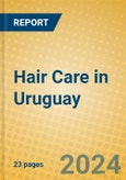 Hair Care in Uruguay- Product Image