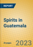 Spirits in Guatemala- Product Image