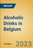 Alcoholic Drinks in Belgium- Product Image