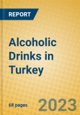 Alcoholic Drinks in Turkey- Product Image