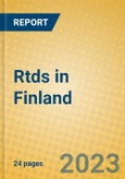 Rtds in Finland- Product Image