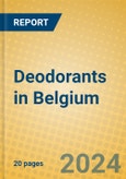 Deodorants in Belgium- Product Image