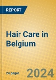 Hair Care in Belgium- Product Image