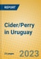 Cider/Perry in Uruguay - Product Image