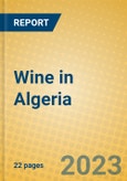 Wine in Algeria- Product Image