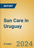 Sun Care in Uruguay- Product Image