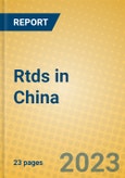 Rtds in China- Product Image