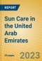 Sun Care in the United Arab Emirates - Product Image