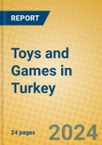 Toys and Games in Turkey- Product Image
