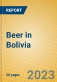 Beer in Bolivia- Product Image