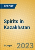 Spirits in Kazakhstan- Product Image