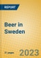 Beer in Sweden - Product Image