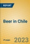 Beer in Chile - Product Image