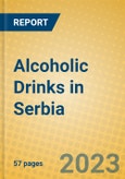 Alcoholic Drinks in Serbia- Product Image