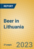 Beer in Lithuania- Product Image