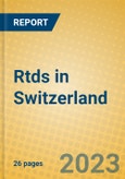 Rtds in Switzerland- Product Image