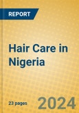 Hair Care in Nigeria- Product Image
