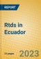 Rtds in Ecuador - Product Image