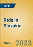 Rtds in Slovakia- Product Image