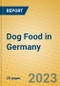 Dog Food in Germany - Product Image