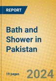 Bath and Shower in Pakistan- Product Image