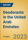 Deodorants in the United Arab Emirates- Product Image