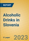 Alcoholic Drinks in Slovenia- Product Image