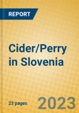 Cider/Perry in Slovenia- Product Image