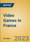 Video Games in France- Product Image