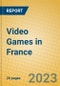 Video Games in France - Product Image