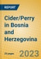 Cider/Perry in Bosnia and Herzegovina - Product Image