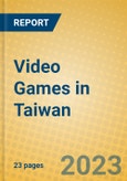 Video Games in Taiwan- Product Image