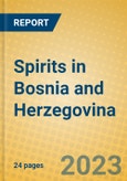 Spirits in Bosnia and Herzegovina- Product Image