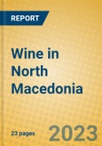 Wine in North Macedonia- Product Image