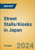 Street Stalls/Kiosks in Japan- Product Image