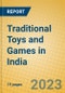 Traditional Toys and Games in India - Product Image