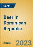 Beer in Dominican Republic- Product Image