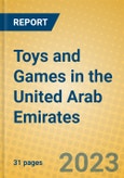 Toys and Games in the United Arab Emirates- Product Image